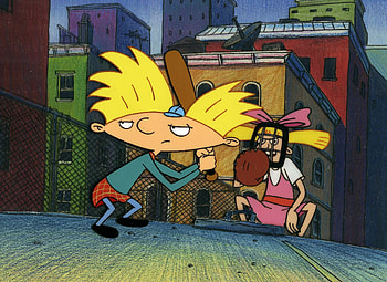Arnold and Helga, Hey Arnold! HD wallpaper