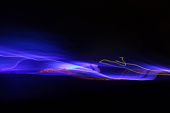 Abstract, Dark, Lines, Long Exposure, zelight, Glow HD wallpaper