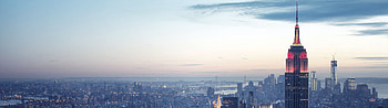 Travels, Skyline, New York City, Dual screen HD wallpaper