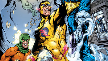 Comic, Flash HD wallpaper