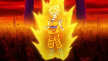 Anime, Dragon Ball DAIMA, Goku, Super Saiyan 2 HD wallpaper