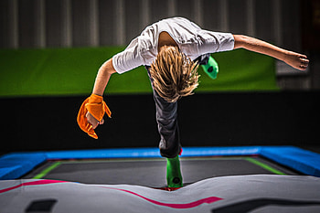 Trampoline park sessions, Jumpbox trampolines, Trampolining sport, Active nation HD wallpaper