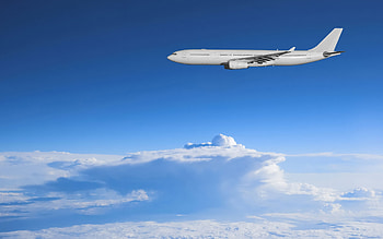 To fly!, aircraft, airplane, clouds, cool, sky HD wallpaper