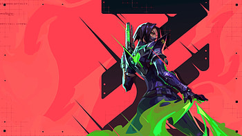 Valorant Neon Vibes - Stunning Ultra, Valorant HD wallpaper