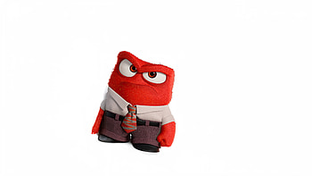 Anger In Inside Out 2 Movie 2024, inside-out-2, pixar, disney, movies, 2024-movies, animated-movies HD wallpaper