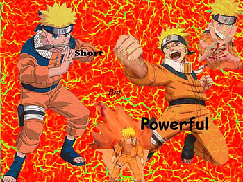 Short But Powerful, naruto, short, but, powerful HD wallpaper