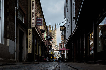 Canterbury, England, Euro trip, graphy adventure HD wallpaper