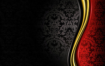 Yellow and Red HD wallpaper