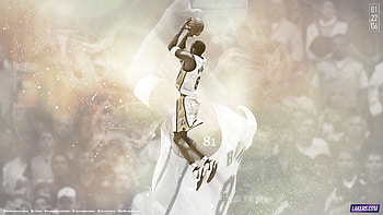 Kobe Bryant Passes Michael Jordan Â· 81: Nine Years Later HD wallpaper