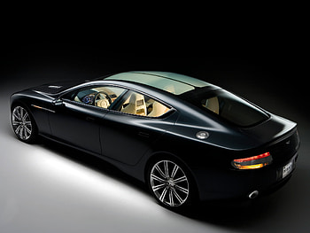 Aston Martin, Cars, Side View, Style, Concept Car, 2006, Rapide HD wallpaper