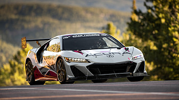 Acura NSX Type S Pikes Peak Race Car 2022 Cars HD wallpaper