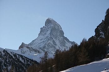 Matterhorn, mountain, swiss HD wallpaper