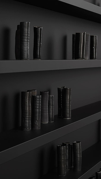 Black Aesthetic, Black Aesthetic Wall HD phone wallpaper