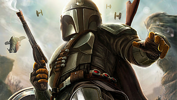 Mandalorain From Star Wars , the-mandalorian-season-3, the-mandalorian, tv-shows, star-wars, artstation HD wallpaper