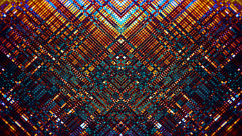 Abstract, Multicolored, Motley, Pattern, Fractal, Mosaic HD wallpaper