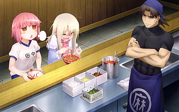 Fate Kaleid Liner Prisma Illya, japanese manga, anime characters, Illyasviel von Einzbern, Nanaki Moriyama, Waver Velvet HD wallpaper