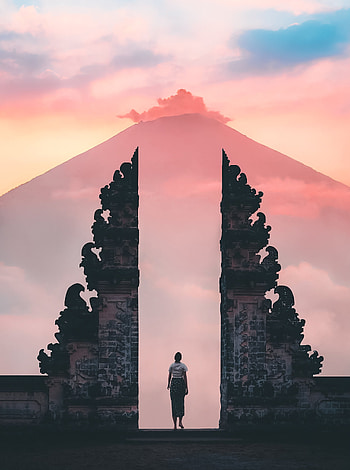 Bali exploration, Stunning landscapes, Local tradition, Authentic experience HD phone wallpaper