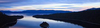 Emerald Bay, Lake Tahoe, California HD wallpaper