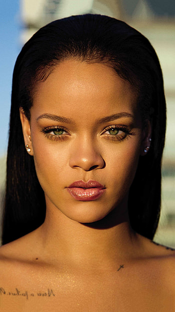 Rihanna, R&B sensation, Fearless artist, Cultural icon HD phone wallpaper