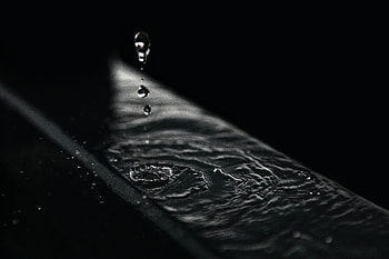 Water, Drops, Macro, Spray, Splash HD wallpaper