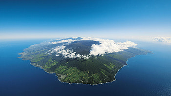 Reunion Island, Indian ocean, Beautiful , Island paradise HD wallpaper