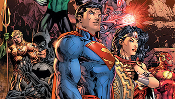 Comic, Justice League HD wallpaper