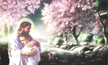JESUS always loves, jesus, christ, embrace, love HD wallpaper