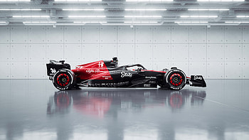 Alfa Romeo C43 - F1 2023, vehicle, Alfa Romeo C43 HD wallpaper