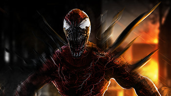 Carnage Illustration , carnage, superheroes, artist, artwork, digital-art, supervillain, behance HD wallpaper