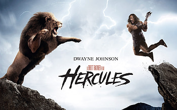 Dwayne Johnson In Hercules Movie, dwayne-douglas-johnson, celebrities, movies HD wallpaper