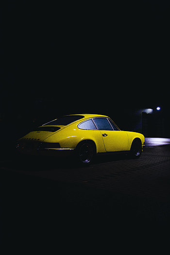 Cars, Car, Machine, Vintage, Back View, Rear View HD phone wallpaper