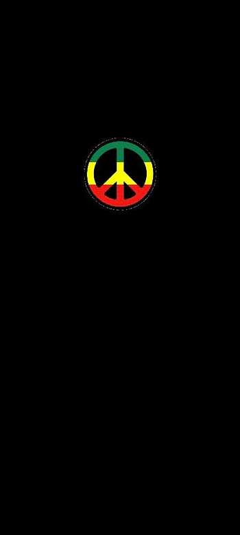 Artx, symbol, rasta, peace, black, reggae HD phone wallpaper
