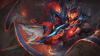 Shan Hai Scrolls Jhin, Jhin (League of Legends), video game, League Of Legends HD wallpaper