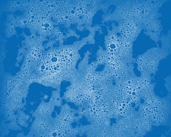 Bathwater, blue, water, bath, bubble bath HD wallpaper