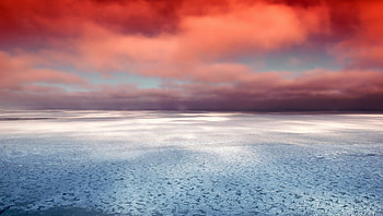 Ice covered, winter, sky, nature, ice HD wallpaper