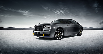 Rolls-Royce Wraith Black Badge, vehicle, Rolls-Royce Wraith HD wallpaper