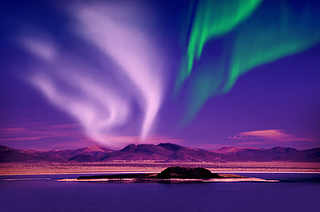 Aurora Borealis Beautiful View, northern-lights, nature, aurora HD wallpaper