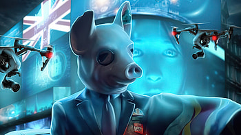 Watch Dogs Legion Pig Boss , watch-dogs-legion, watch-dogs-3, watch-dogs, games, 2021-games HD wallpaper