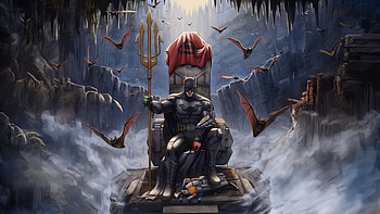 Batman The Mortal, batman, superheroes, artist, artwork, digital-art, deviantart HD wallpaper