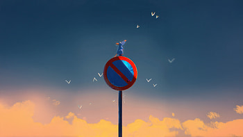 The Rat On The Signal Board, ratatouille, movies, rat, artwork, art, digital-art, artstation HD wallpaper