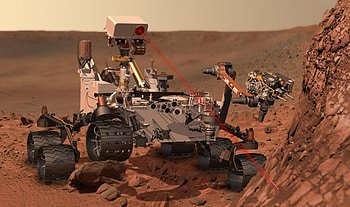 Curiosity rover, Mars arrival, Omniscience, Exploration HD wallpaper