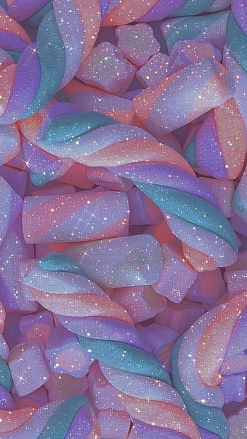 Candy Dream, Pink HD phone wallpaper