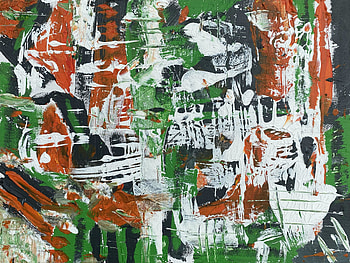 Paint on canvas, brush strokes, texture HD wallpaper