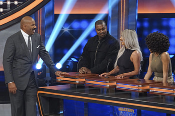 Family Feud, Kardashians, Kanye West, TV Show HD wallpaper