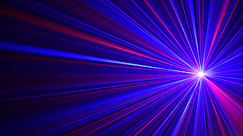 Spinning laser light HD wallpaper
