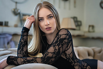 Unknown Model, babe, lady, model, blonde, woman HD wallpaper