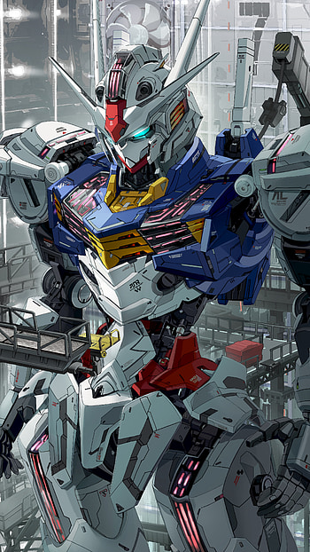 Gundam Aerial HD phone wallpaper