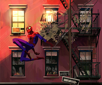 Spider-Man: Night Web, Comic, spider man HD wallpaper