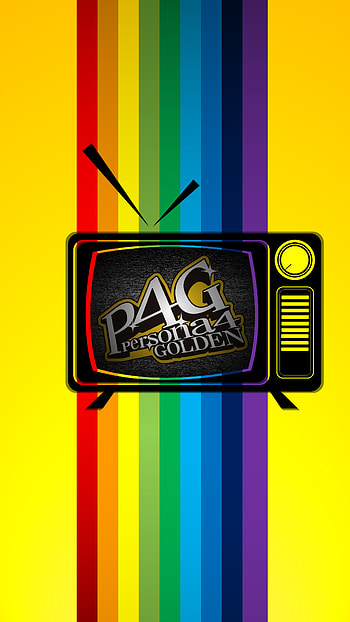 ... Persona 4 Golden (Mobile ) by A7thony HD phone wallpaper