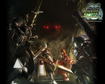 monster hunter, capcom, frontier, monster, hunter HD wallpaper